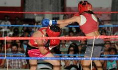 Foto de la galería: Las mujeres dieron cátedra en el cuadrilátero