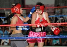 Foto de la galería: Las mujeres dieron cátedra en el cuadrilátero