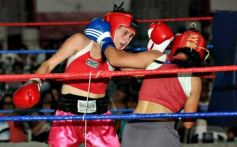 Foto de la galería: Las mujeres dieron cátedra en el cuadrilátero