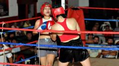 Foto de la galería: Las mujeres dieron cátedra en el cuadrilátero