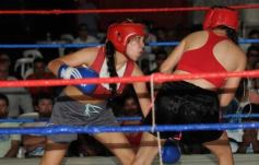 Foto de la galería: Las mujeres dieron cátedra en el cuadrilátero