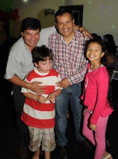 Foto de la galería: Guido sopló las velitas en una tarde mágica