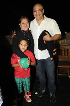 Foto de la galería: Guido sopló las velitas en una tarde mágica