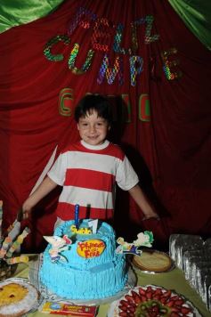 Foto de la galería: Guido sopló las velitas en una tarde mágica