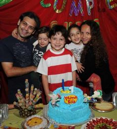 Foto de la galería: Guido sopló las velitas en una tarde mágica