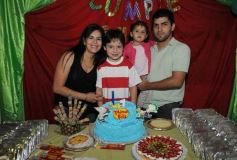 Foto de la galería: Guido sopló las velitas en una tarde mágica