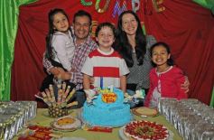Foto de la galería: Guido sopló las velitas en una tarde mágica