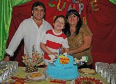 Foto de la galería: Guido sopló las velitas en una tarde mágica