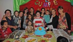 Foto de la galería: Guido sopló las velitas en una tarde mágica