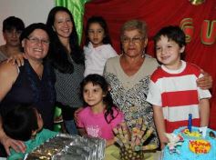 Foto de la galería: Guido sopló las velitas en una tarde mágica