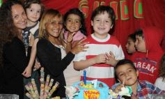 Foto de la galería: Guido sopló las velitas en una tarde mágica