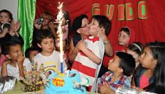 Foto de la galería: Guido sopló las velitas en una tarde mágica