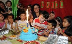 Foto de la galería: Guido sopló las velitas en una tarde mágica