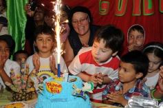 Foto de la galería: Guido sopló las velitas en una tarde mágica