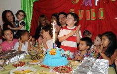 Foto de la galería: Guido sopló las velitas en una tarde mágica