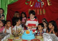 Foto de la galería: Guido sopló las velitas en una tarde mágica