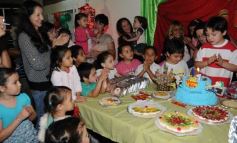 Foto de la galería: Guido sopló las velitas en una tarde mágica