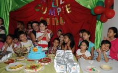 Foto de la galería: Guido sopló las velitas en una tarde mágica