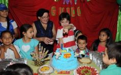 Foto de la galería: Guido sopló las velitas en una tarde mágica