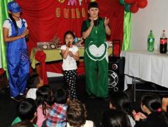 Foto de la galería: Guido sopló las velitas en una tarde mágica