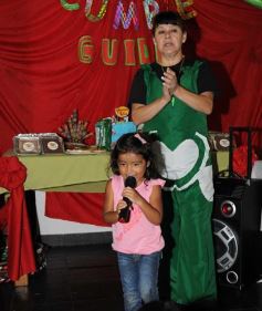 Foto de la galería: Guido sopló las velitas en una tarde mágica