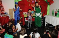 Foto de la galería: Guido sopló las velitas en una tarde mágica