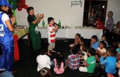Foto de la galería: Guido sopló las velitas en una tarde mágica