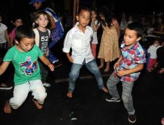 Foto de la galería: Guido sopló las velitas en una tarde mágica