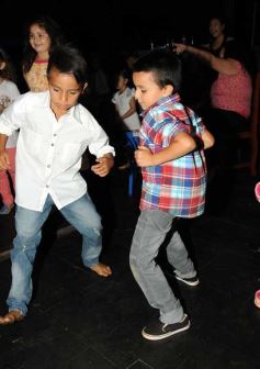 Foto de la galería: Guido sopló las velitas en una tarde mágica