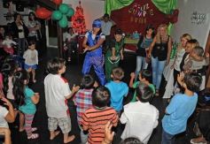 Foto de la galería: Guido sopló las velitas en una tarde mágica