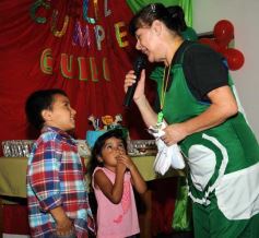 Foto de la galería: Guido sopló las velitas en una tarde mágica
