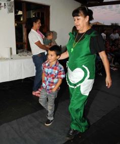 Foto de la galería: Guido sopló las velitas en una tarde mágica