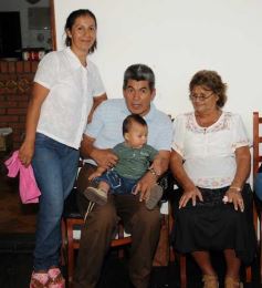 Foto de la galería: Guido sopló las velitas en una tarde mágica