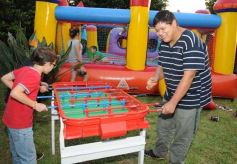 Foto de la galería: Guido sopló las velitas en una tarde mágica