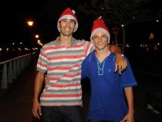 Foto de la galería: Postales de las primeras horas de la Navidad en Posadas