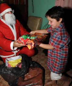 Foto de la galería: Postales de las primeras horas de la Navidad en Posadas
