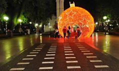 Sixto Fotografías. Sociedad. Varios - Los adornos navideños en Posadas, un deleite para los locales y también para los turistas