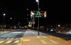 Foto de la galería: Los adornos navideños en Posadas, un deleite para los locales y también para los turistas