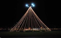 Foto de la galería: Los adornos navideños en Posadas, un deleite para los locales y también para los turistas