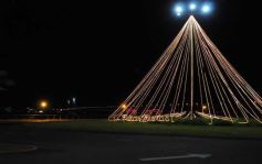 Foto de la galería: Los adornos navideños en Posadas, un deleite para los locales y también para los turistas