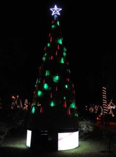 Foto de la galería: Los adornos navideños en Posadas, un deleite para los locales y también para los turistas