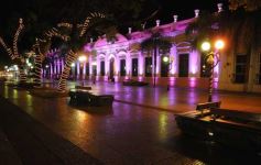 Foto de la galería: Los adornos navideños en Posadas, un deleite para los locales y también para los turistas
