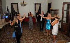 Foto de la galería: En la casa de Rocío despidieron el año con todo