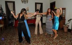 Foto de la galería: En la casa de Rocío despidieron el año con todo