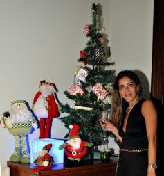 Foto de la galería: En la casa de Rocío despidieron el año con todo