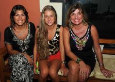 Foto de la galería: En la casa de Rocío despidieron el año con todo