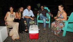 Foto de la galería: En la casa de Rocío despidieron el año con todo