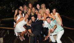 Foto de la galería: En la casa de Rocío despidieron el año con todo