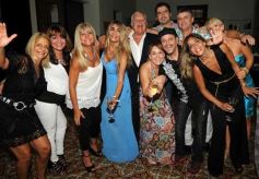 Foto de la galería: En la casa de Rocío despidieron el año con todo