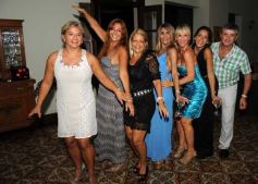 Foto de la galería: En la casa de Rocío despidieron el año con todo